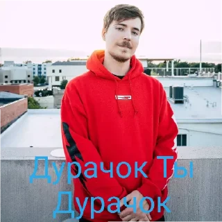 Sticker from Мистер Бист