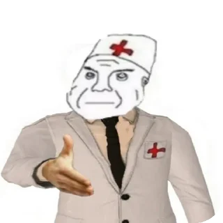 ✋ emoji Пьяни стикерс Telegram sticker 17 of 74
