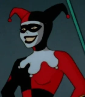 🤡 emoji Harley Quinn from @somewherechannel Telegram sticker 11 of 46
