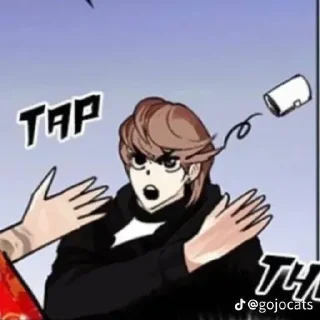😒 emoji Сяо Хэ сборка Telegram sticker 9 of 88