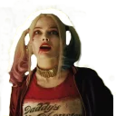 Sticker from Harley Quinn
