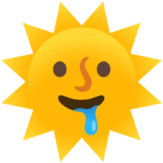 🌟 emoji ляляка 🌞 Telegram sticker 22 of 35