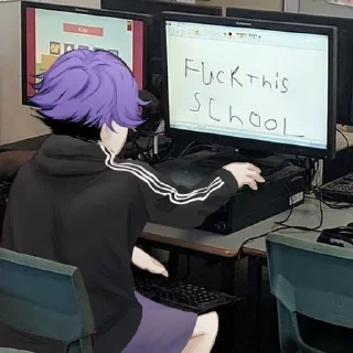 🌟 emoji Сяо Хэ сборка Telegram sticker 14 of 88