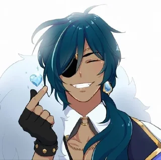 ❄️ emoji Alberich by @aminira Telegram sticker 6 of 88