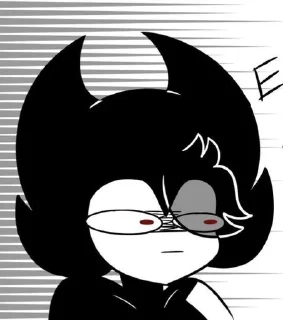 😳 emoji Bendy ✨ Telegram sticker 10 of 120