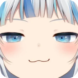 😼 emoji Hololive! Telegram sticker 7 of 44