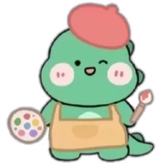 👩‍🎨 emoji 🫐больше тут➡️ @emojipipka Telegram sticker 11 of 20