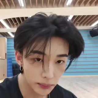 🎽 emoji Hyunjin @vinihelpi Telegram sticker 5 of 30