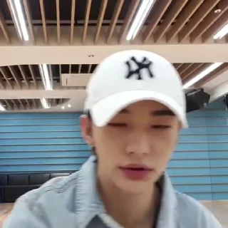 Sticker from Hyunjin @vinihelpi
