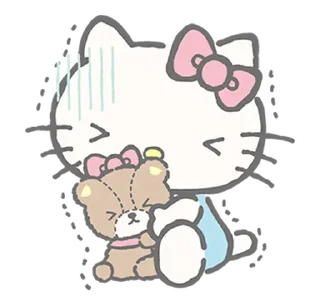 ☁️ emoji キティちゃん ♡ by @angelicstickers0 Telegram sticker 18 of 40