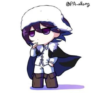 💗 emoji Достоевский @stikersxw Telegram sticker 7 of 27