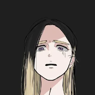 😨 emoji Ранчик. Telegram sticker 18 of 120