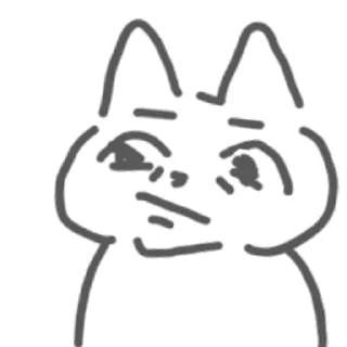 😐 emoji Пух Плюх_@bebulyashh Telegram sticker 8 of 40