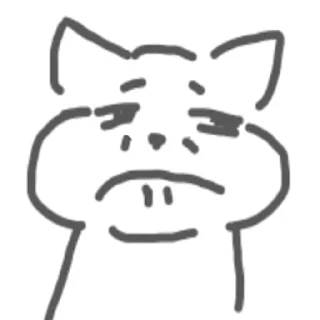 ☹️ emoji Пух Плюх_@bebulyashh Telegram sticker 13 of 40