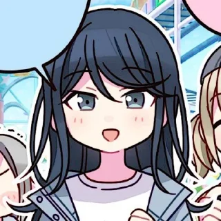 🌟 emoji 𝑰𝒄𝒉𝒊𝒌𝒂!! ~ // 𝒑𝒓𝒐𝒋𝒆𝒄𝒕 𝒔𝒆𝒌𝒂𝒊 // Telegram sticker 11 of 19