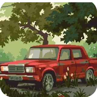 🚗 emoji Просто стики Telegram sticker 6 of 65