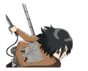 ⚔ emoji Shingeki No Kyojin Telegram sticker 7 of 104