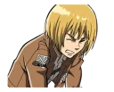😖 emoji Shingeki No Kyojin Telegram sticker 14 of 104