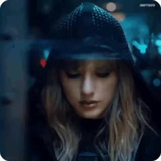 Sticker from Taylor's version of videos