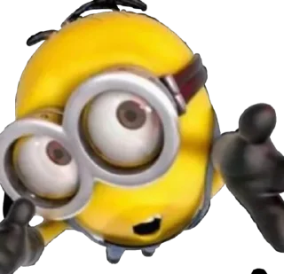 🤪 emoji minions Telegram sticker 1 of 56