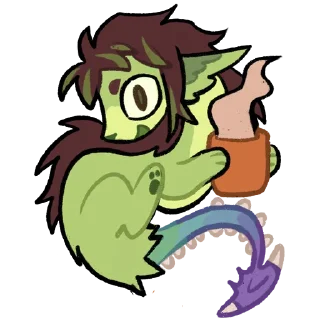 Reroro and Zemira @reroro_art sticker preview 1