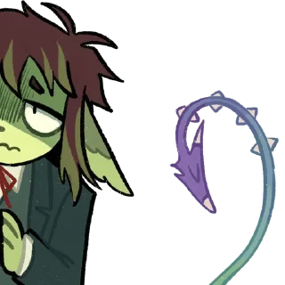 Reroro and Zemira @reroro_art sticker preview 4