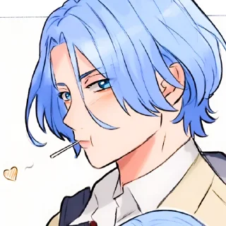 🛹 emoji 🛹–𝐋𝐀𝐍𝐆𝐀` @Res_tia – @shirotia Telegram sticker 16 of 51
