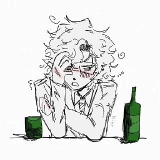 📞 emoji Серая мораль Telegram sticker 13 of 62