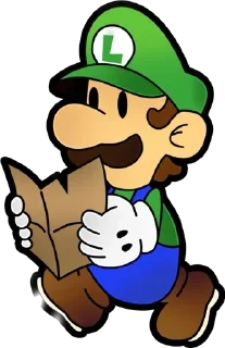 📍 emoji Mario brothers Telegram sticker 14 of 14
