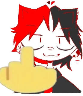 🖕 emoji Доели за курседом Telegram sticker 18 of 33
