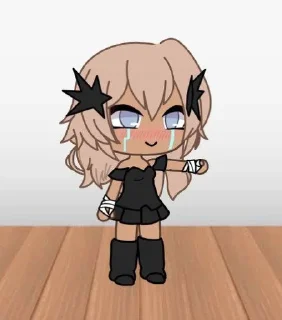 🥲 emoji Гача мача 👁️🫦👁️💅 Telegram sticker 6 of 37