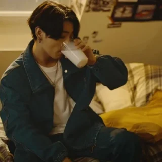 🥛 emoji BTS!! Telegram sticker 18 of 29
