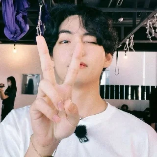 😉 emoji BTS!! Telegram sticker 13 of 29