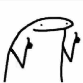 👍 emoji Муд Telegram sticker 20 of 68