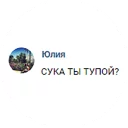 🐡 emoji Типичная Юля Telegram sticker 16 of 18