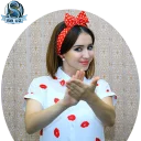 👏 emoji Shahzoda Muhammedova Telegram sticker 14 of 47