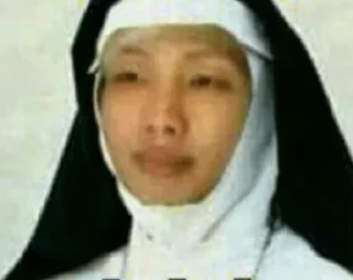 🧕 emoji @LazyVampires BTS Telegram sticker 18 of 91