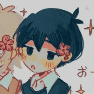 🌟 emoji бэзил и омори!!♡ Telegram sticker 8 of 62
