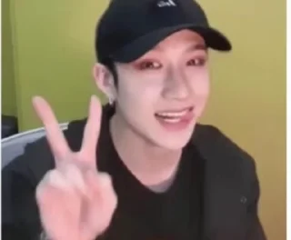 🫥 emoji BangChan Telegram sticker 18 of 48