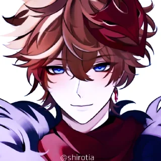 🎭 emoji 🎭`𝐓𝐀𝐑𝐓𝐀𝐆𝐋𝐈𝐀 ➥ @Res_tia @shirotia Telegram sticker 18 of 60