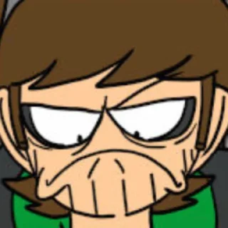 😡 emoji Будущий Эдд · Made by: @YaLublyKrasnogo Telegram sticker 12 of 112