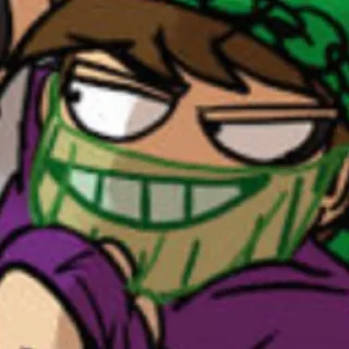 😘 emoji Будущий Эдд · Made by: @YaLublyKrasnogo Telegram sticker 22 of 112