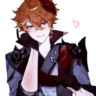 🎭 emoji 🎭`𝐓𝐀𝐑𝐓𝐀𝐆𝐋𝐈𝐀 ➥ @Res_tia @shirotia Telegram sticker 15 of 60