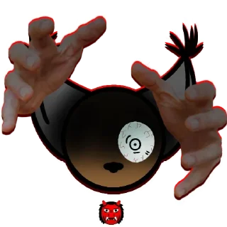 👹 emoji Что Telegram sticker 7 of 30