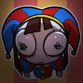 🌟 emoji 𝘗𝘰𝘮𝘯𝘪.🎪! from @im_carrrot Telegram sticker 10 of 45
