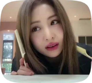Sticker from yunjin icons @kawerqqw