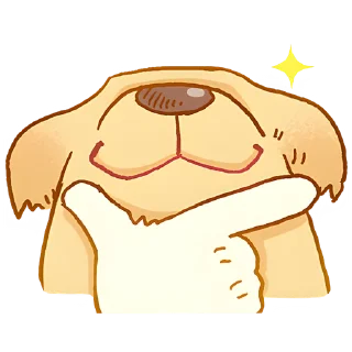 Sticker from Милый ретривер @Nyasticks