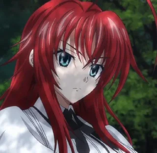 Sticker from Rias gremory ❤