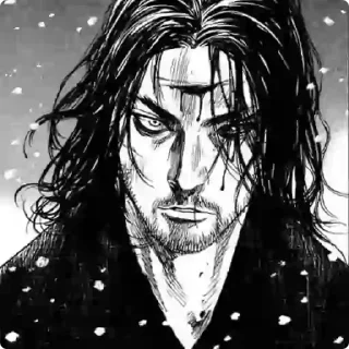 😎 emoji Vagabond Telegram sticker 9 of 30