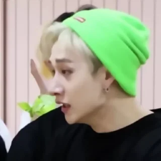 Sticker from &bang chan fr skz | @clenwx
